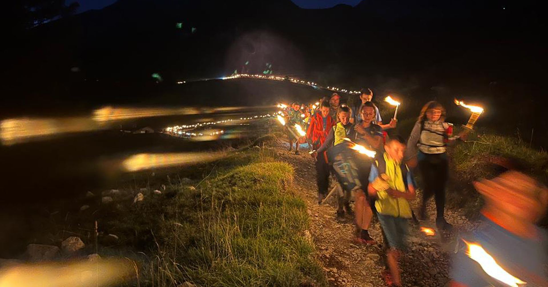 Fiaccolata di San Fermo 2022